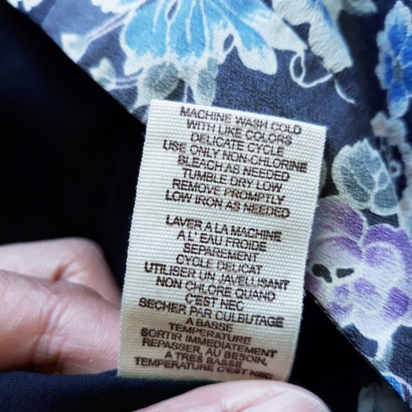 Free People High Waist Floral Flutter Shorts Sz 6 Boho Festival Sexy Black Flowy - Picture 9 of 9